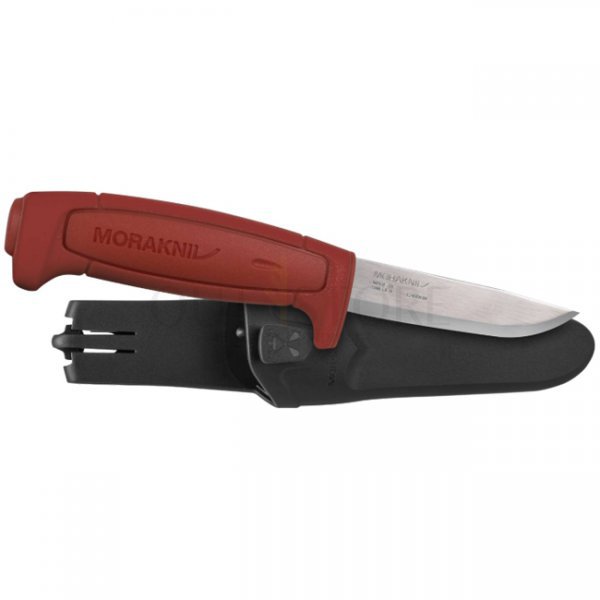 Morakniv BASIC 511 - Carbon Steel - Red