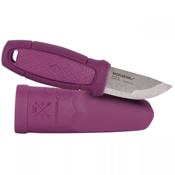 Morakniv Eldris Neck Knife Limited Edition 2018 - Stainless Steel - Aubergine