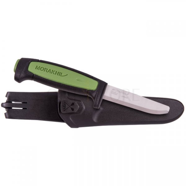 Morakniv PRO C Safe - Carbon Steel - Green