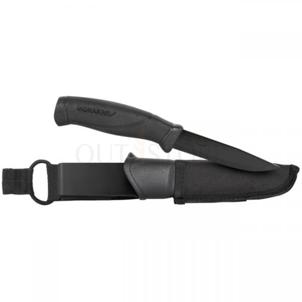 Morakniv Companion Expert - Stainless Steel - Black
