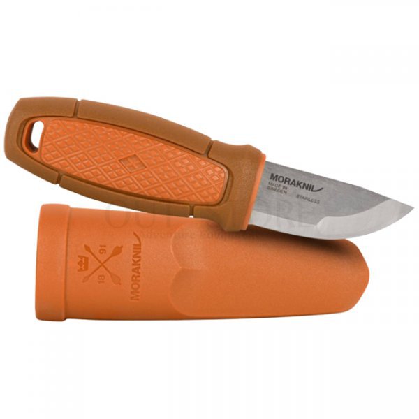 Morakniv Eldris Neck Knife - Stainless Steel - Burnt Orange