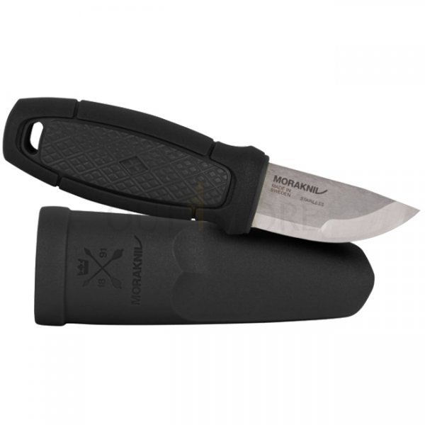 Morakniv Eldris Neck Knife - Stainless Steel - Czarny