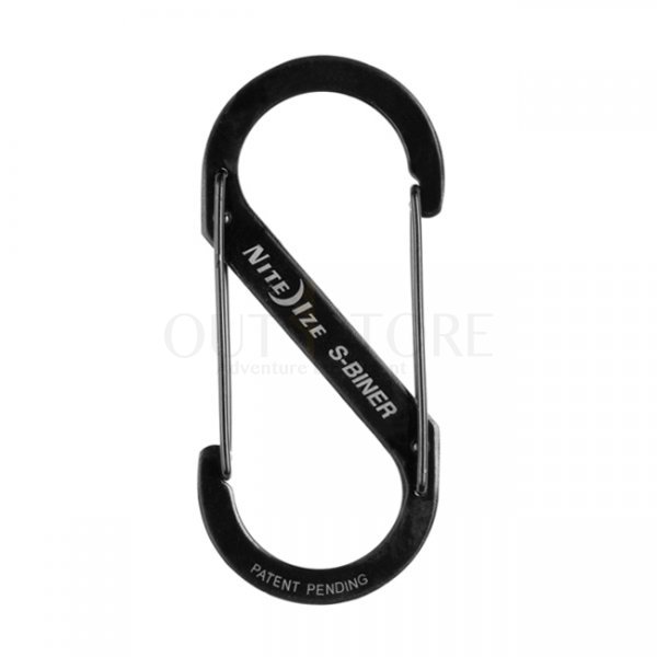 Nite Ize S-Biner Steel #5 - Black