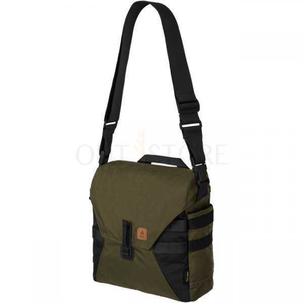 Helikon Bushcraft Haversack Bag - Olive Green / Black