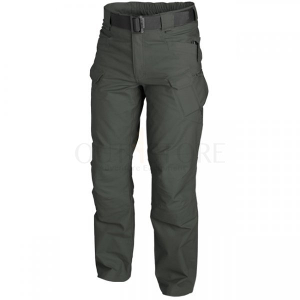 Helikon Urban Tactical Pants - PolyCotton Ripstop - Jungle Green - XL - Long