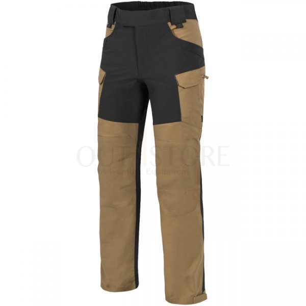 Helikon Hybrid Outback Pants Duracanvas - Coyote / Black - 4XL - Long