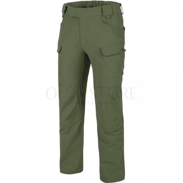 Helikon OTP Outdoor Tactical Pants - Olive Green - 2XL - Short