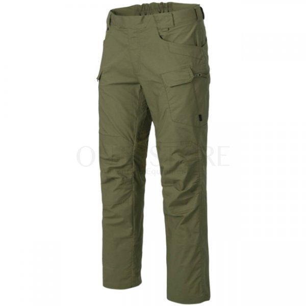Helikon Urban Tactical Pants - PolyCotton Ripstop - Olive Green - XL - Short