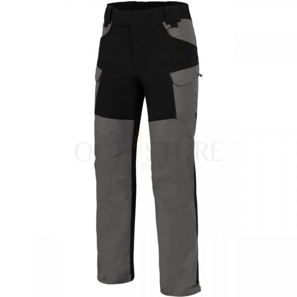 Helikon Hybrid Outback Pants Duracanvas - Cloud Grey / Black A - S - Regular