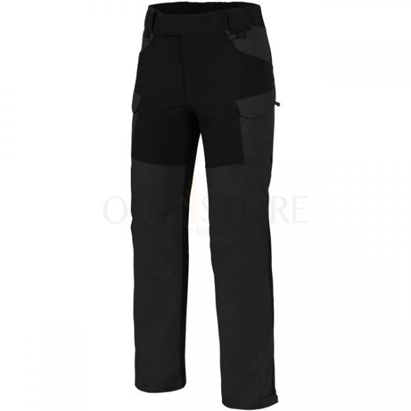 Helikon Hybrid Outback Pants Duracanvas - Ash Grey / Black A - 4XL - Regular