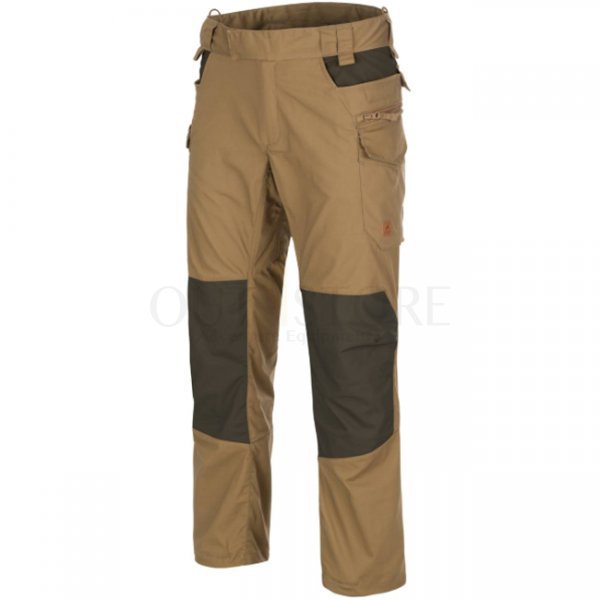 Helikon Pilgrim Pants - Coyote / Taiga Green A - XL - Regular