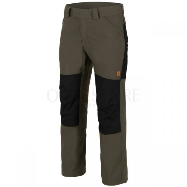 Helikon Woodsman Pants - Taiga Green / Black A - S - Regular