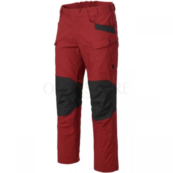 Helikon UTP Urban Tactical Pants - PolyCotton Ripstop - Crimson Sky / Ash Grey - XS - Regular