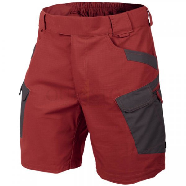 Helikon UTS Urban Tactical Shorts 8.5 PolyCotton Ripstop - Crimson Sky / Ash Grey A - XL