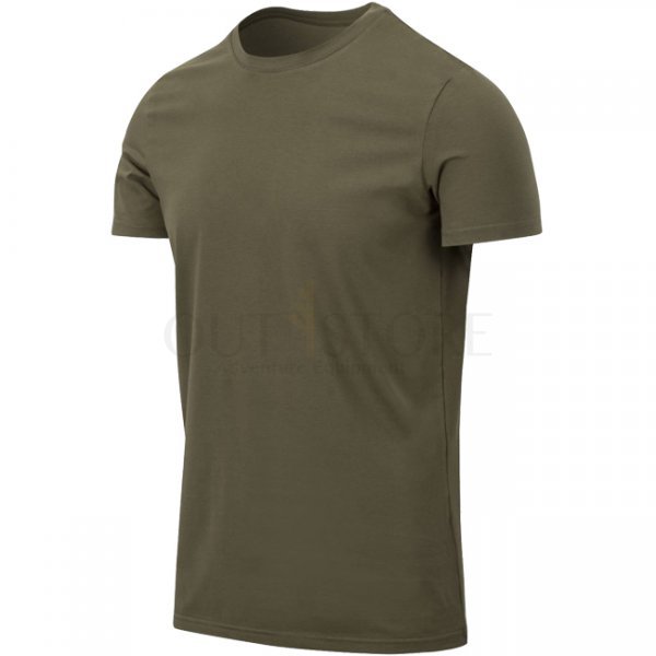 Helikon Classic T-Shirt Slim - Olive Green - M