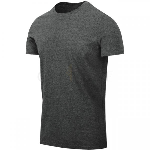 Helikon Classic T-Shirt Slim - Melange Black-Grey - XL