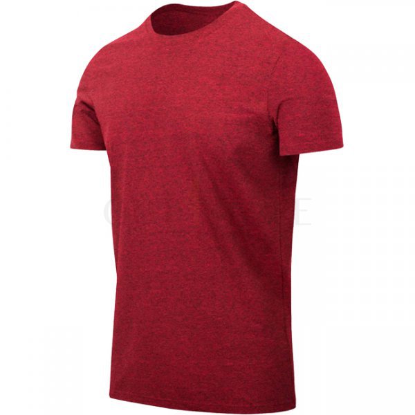 Helikon Classic T-Shirt Slim - Melange Red - L