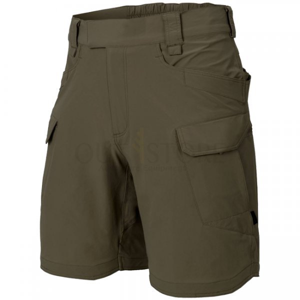 Helikon OTS Outdoor Tactical Shorts 8.5 Lite - Taiga Green - 2XL