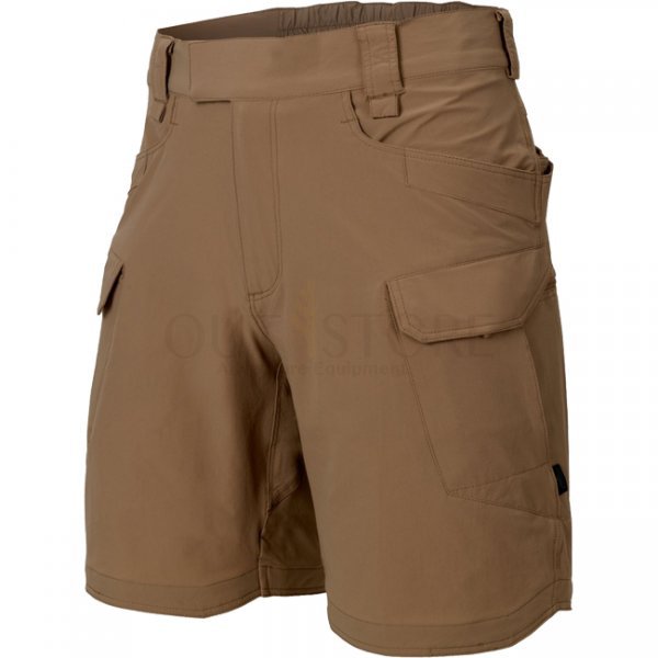 Helikon OTS Outdoor Tactical Shorts 8.5 Lite - Mud Brown - XL