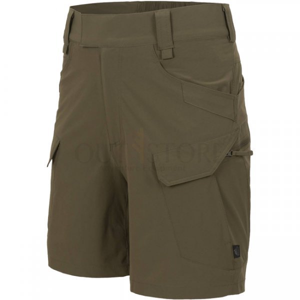 Helikon OTUS Outdoor Tactical Ultra Shorts Lite - Taiga Green - 2XL