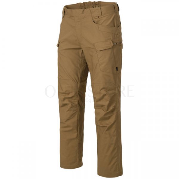 Helikon Urban Tactical Pants - PolyCotton Ripstop - Coyote - XS - Regular