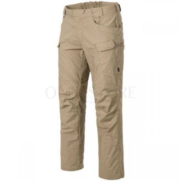 Helikon Urban Tactical Pants - PolyCotton Ripstop - Khaki - S - Long