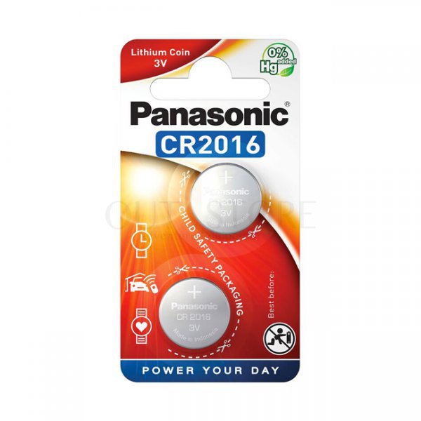 Panasonic CR2016 2pcs