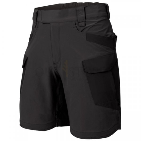 Helikon OTS Outdoor Tactical Shorts 8.5 Lite - Ash Grey / Black A - 2XL