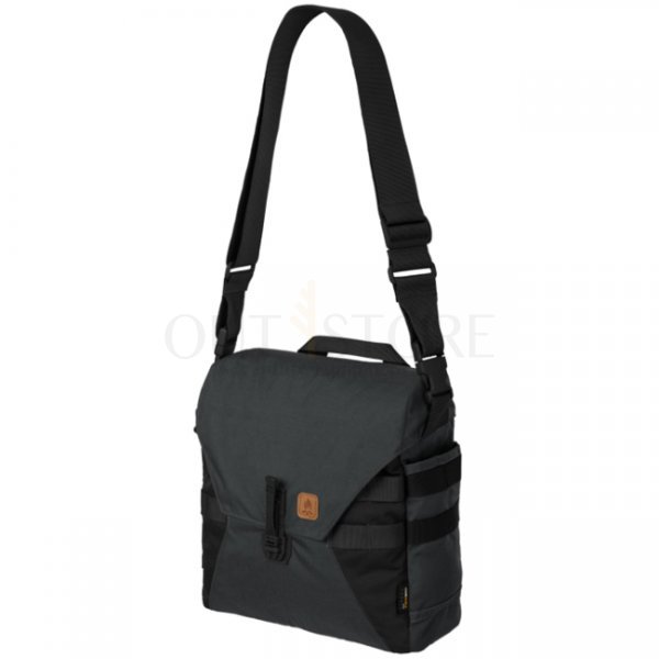 Helikon Bushcraft Haversack Bag - Shadow Grey / Black B