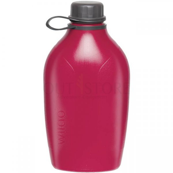 Wildo Explorer Bottle 1 Liter - Raspberry