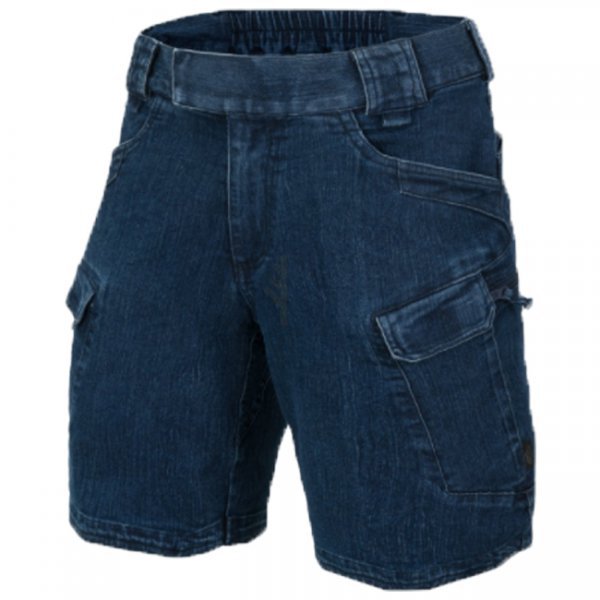 Helikon UTS Urban Tactical Shorts 8.5 Denim Stretch - Marine Blue - S