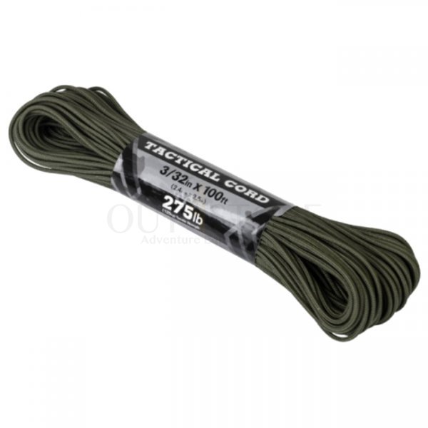 Atwood Rope 275 Tactical Cord 100ft - Olive Drab