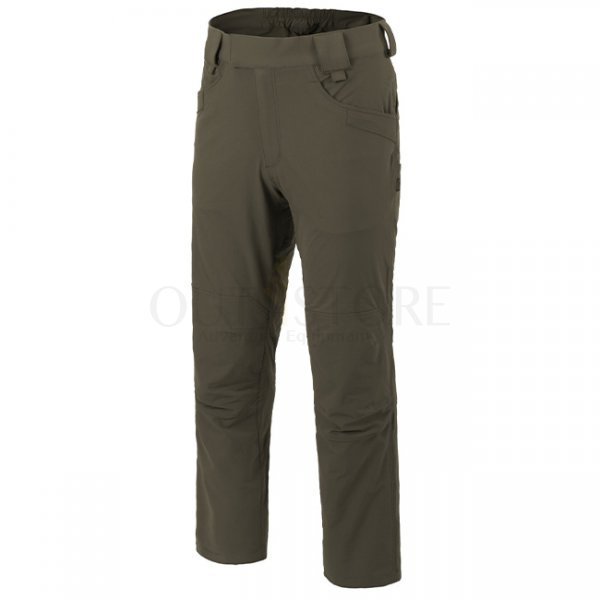 Helikon Trekking Tactical Pants - Taiga Green - M - Short