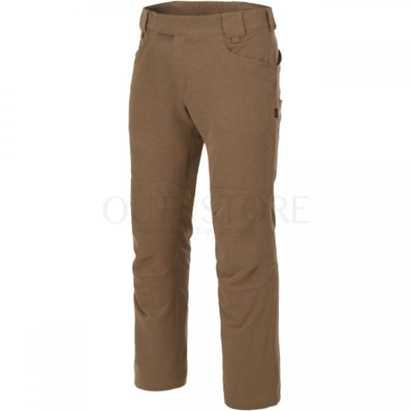 Helikon Trekking Tactical Pants AeroTech - Mud Brown - S - Regular