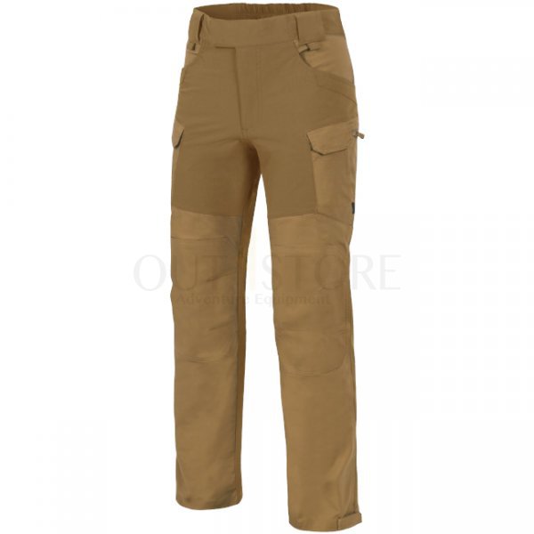 Helikon Hybrid Outback Pants Duracanvas - Coyote - 2XL - Regular