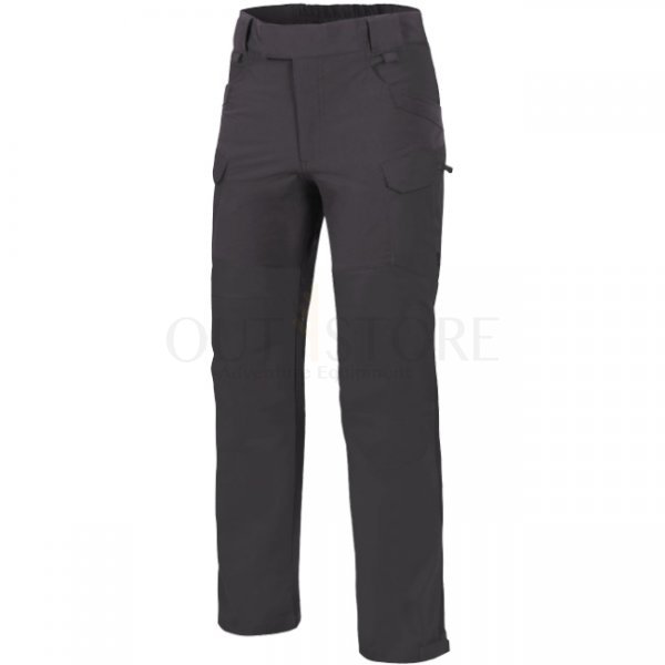 Helikon Hybrid Outback Pants Duracanvas - Ash Grey - 2XL - Short