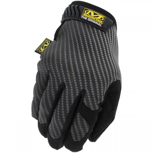 Mechanix Wear Original Glove - Carbon Black Edition - S