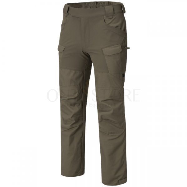 Helikon Hybrid Outback Pants Duracanvas - Taiga Green - 4XL - Long