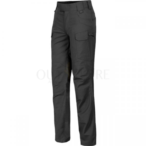 Helikon Womens UTP Resized PolyCotton Ripstop - Black - 28 - 30