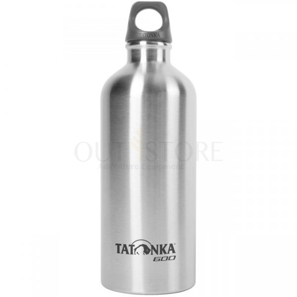 Tatonka Stainless Steel Bottle 0.6l