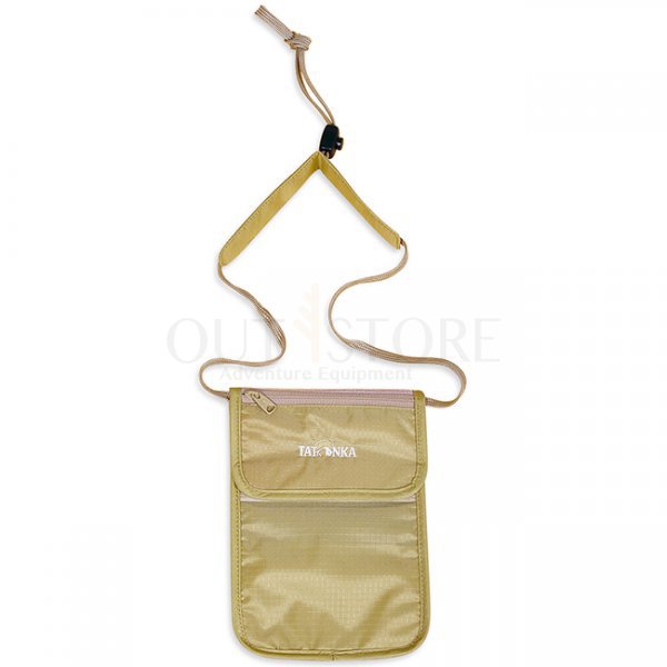 Tatonka Skin Folded Neck Pouch - Natural