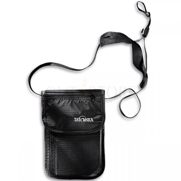 Tatonka Skin Neck Pouch - Black