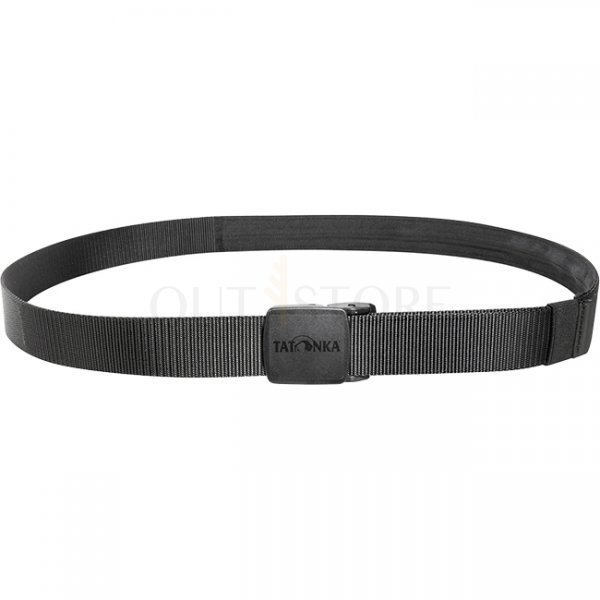 Tatonka Travel Waist Belt 30mm - Black