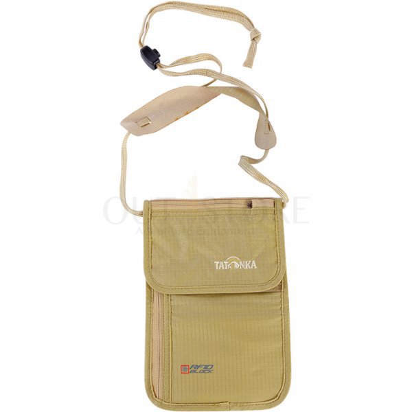 Tatonka Skin Neck Pouch RFID B - Natural