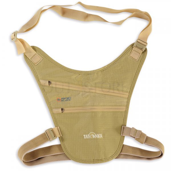 Tatonka Skin Chest Holster RFID B - Natural