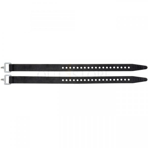 Tatonka No-Slip Strap 40cm/Pair - Black