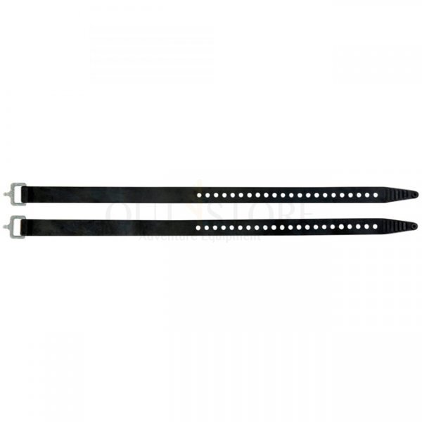 Tatonka No-Slip Strap 50cm/Pair - Black