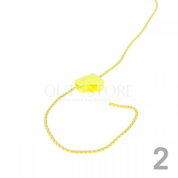 Tatonka Tent Fastener 10pcs - Yellow