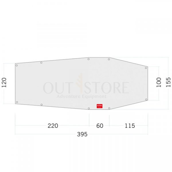 Tatonka Floor Sheet PE Greenland 2