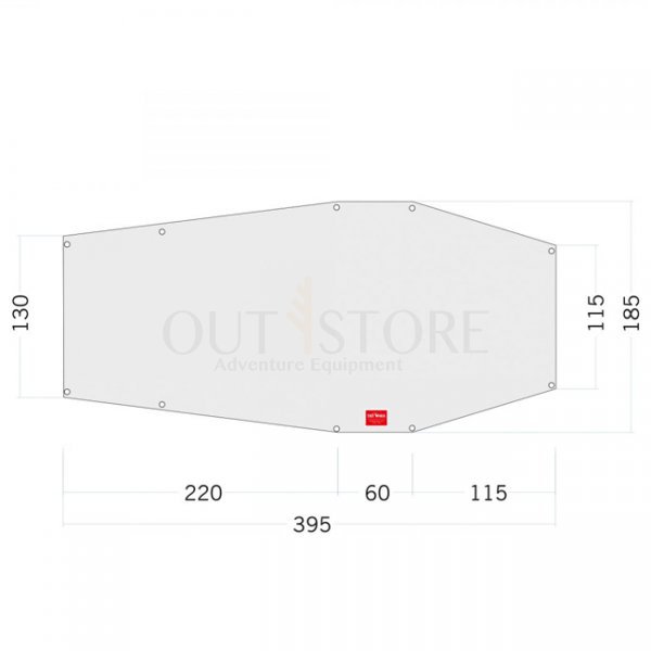 Tatonka Floor Sheet PE Greenland 3